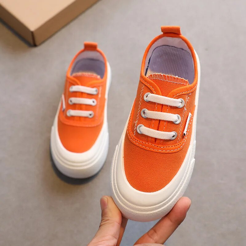 Dječje sportske platnene cipele Dječaci Ležerne cipele Djevojčice Mekani potplat Jednonoga platnene modne studentske jednostruke cipele Ravne cipele