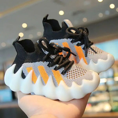 Nauji vienetiniai tinkliniai sportiniai batai, moteriški vyriški sportbačiai, vaikiški bėgimo bateliai vaikams, kvėpuojantys drobiniai batai kūdikių batai