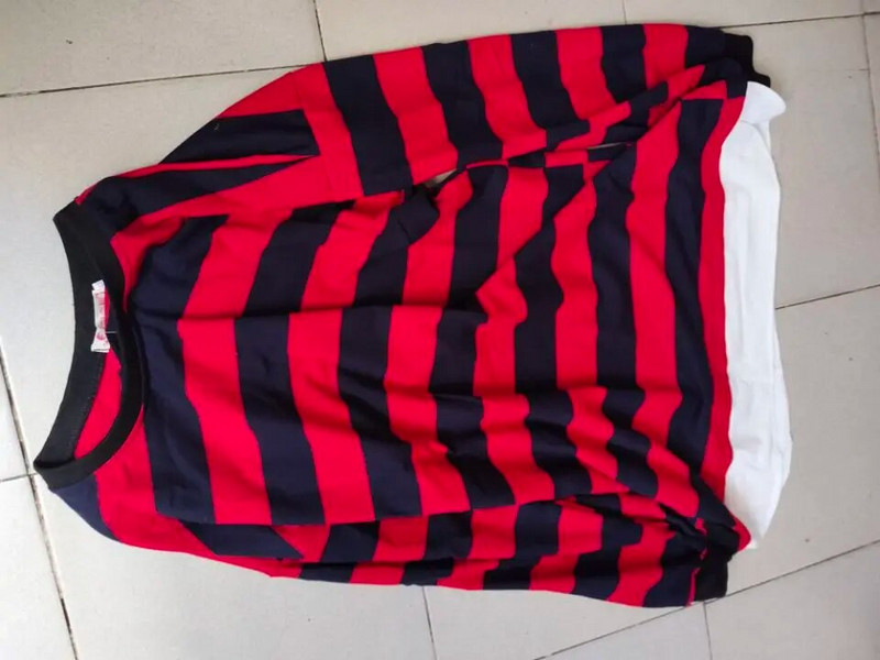 2023. aasta uued rasedate naiste korea stiilis pikkade varrukatega O-kaelusega triibuline T-särk Suures suuruses rasedatele mõeldud vabaaja varrukatega topside hulgimüük