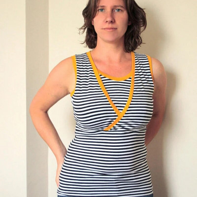 Sieviešu grūtnieču T-krekls Grūtnieču Vasaras vienkrāsains O kakla Svītrains Bezpiedurkņu Tops Barošanas Tops Grūtnieču apģērbs