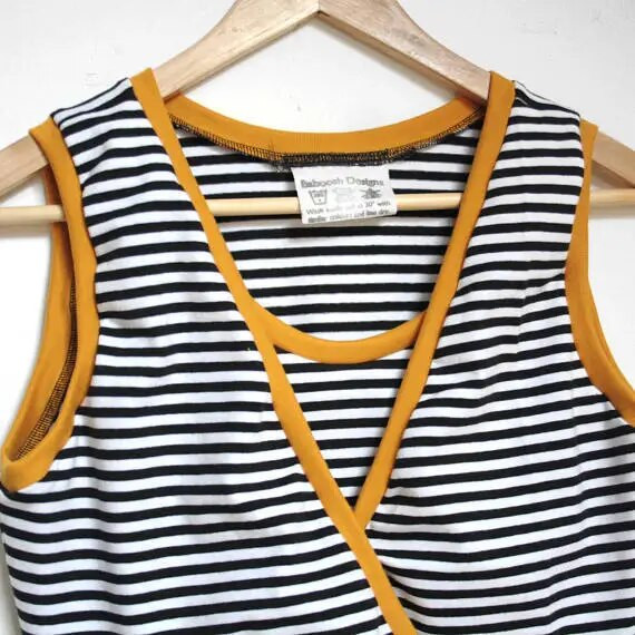 Sieviešu grūtnieču T-krekls Grūtnieču Vasaras vienkrāsains O kakla Svītrains Bezpiedurkņu Tops Barošanas Tops Grūtnieču apģērbs