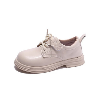 Dječje kožne cipele za dječake Djevojčice Unisex Dječje školske crne cipele na vezanje Meka moda 2023. Proljetne nove ležerne tenisice 26-36