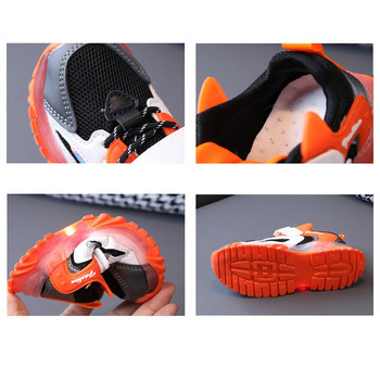 Μέγεθος 21-30 Παιδικά παπούτσια Baby Glowing Sneakers Αναπνεύσιμα και ανθεκτικά στη φθορά Παιδικά Casual Παπούτσια Παιδικά Αθλητικά Παπούτσια Boy Schoenen