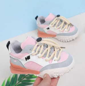 2023 m. nauji vaikiški sportiniai bateliai kūdikiams berniukams tinkliniai kvėpuojantys lauko batai mažiems mergaitėms, laisvalaikio bėgimo bateliai vaikams 21–36 m.