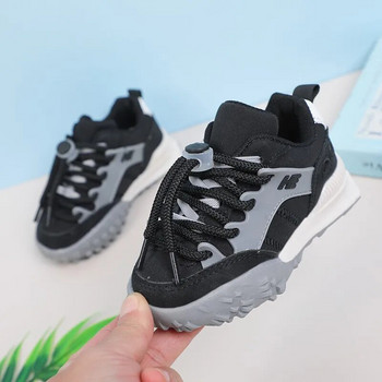 2023 Нови детски спортни обувки Бебешки момчета Мрежести дишащи обувки за открито Прохождащи момичета Ежедневни обувки за бягане Детски маратонки 21-36