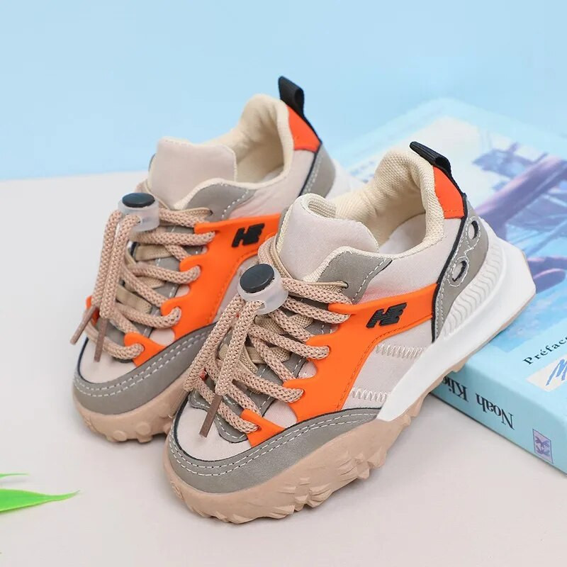 2023 m. nauji vaikiški sportiniai bateliai kūdikiams berniukams tinkliniai kvėpuojantys lauko batai mažiems mergaitėms, laisvalaikio bėgimo bateliai vaikams 21–36 m.