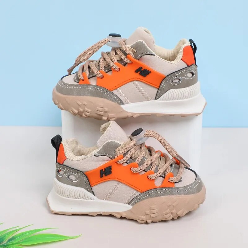 2023 m. nauji vaikiški sportiniai bateliai kūdikiams berniukams tinkliniai kvėpuojantys lauko batai mažiems mergaitėms, laisvalaikio bėgimo bateliai vaikams 21–36 m.