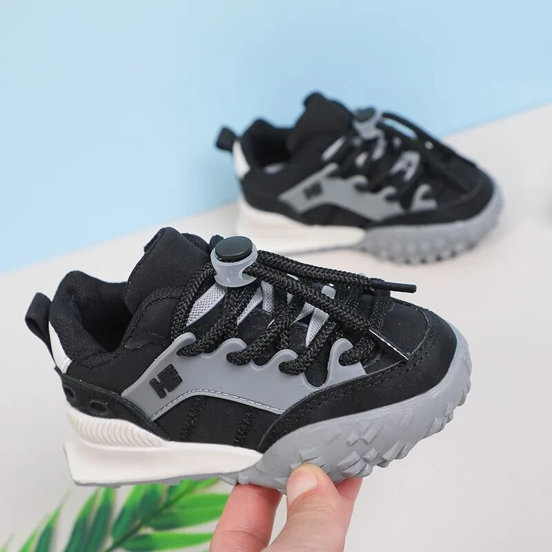 2023 m. nauji vaikiški sportiniai bateliai kūdikiams berniukams tinkliniai kvėpuojantys lauko batai mažiems mergaitėms, laisvalaikio bėgimo bateliai vaikams 21–36 m.