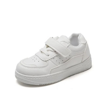 Νέα παιδικά καθημερινά παπούτσια Mesh Sneakers για αγόρια Αθλητικά αναπνεύσιμα αθλητικά παπούτσια τένις Βρεφικά κορίτσια για την άνοιξη μόδα Κέλυφος Λευκά παπούτσια για τρέξιμο