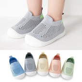 Gyerekcipők Hétköznapi Lélegző Cukorka Színek Csecsemők Lányok Fiúk Hálós Cipők Puha Alsó Kényelmes Csúszásmentes