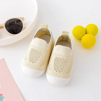 Gyerekcipők Hétköznapi Lélegző Cukorka Színek Csecsemők Lányok Fiúk Hálós Cipők Puha Alsó Kényelmes Csúszásmentes