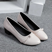 Naujo stiliaus Doudou batai su karvės sausgysle ir minkštu padu, plokščiapadžiai, smailūs darbo batai, patogūs minkštos odos batai moterims