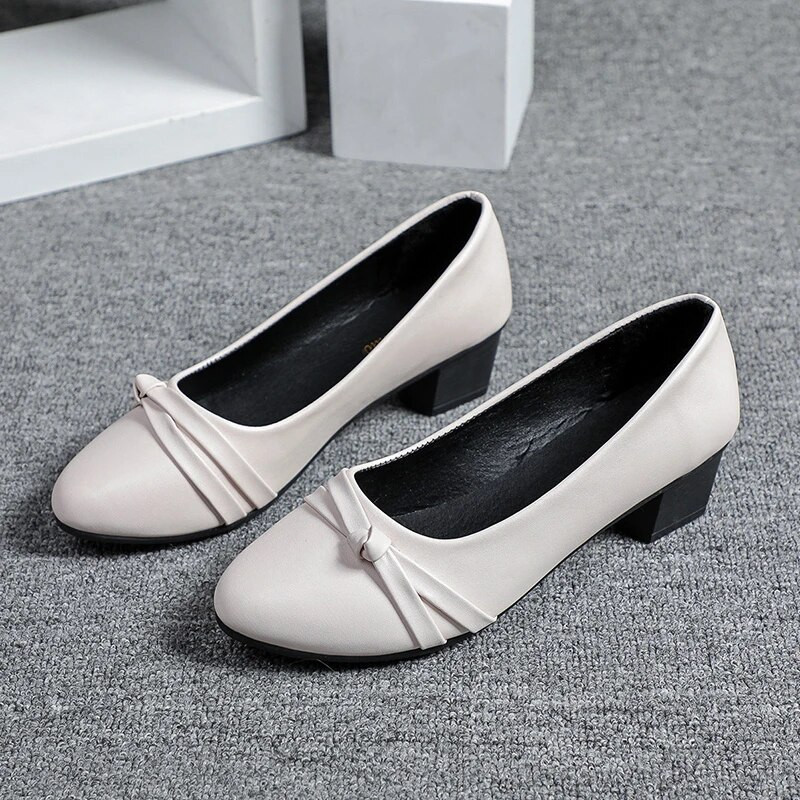 Naujo stiliaus Doudou batai su karvės sausgysle ir minkštu padu, plokščiapadžiai, smailūs darbo batai, patogūs minkštos odos batai moterims