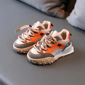 2022 Tenisice za dječake 3 boje Udobne prozračne cipele za djevojčice za djecu Sportske dječje tenisice za trčanje Modne cipele za malu djecu