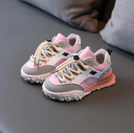 2022 Tenisice za dječake 3 boje Udobne prozračne cipele za djevojčice za djecu Sportske dječje tenisice za trčanje Modne cipele za malu djecu