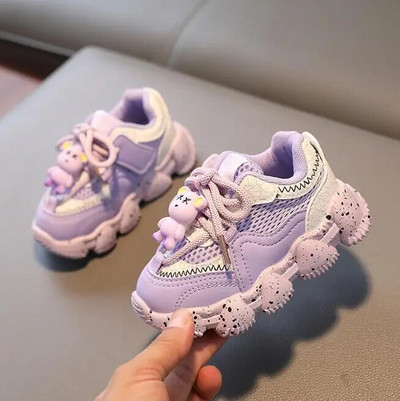 Dječje tenisice Jesen 2022. za Grils Cipele Moda za dječake Ležerni brend Trčanje Sportske prozračne dječje cipele s platformom s debelim potplatom