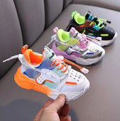 Nove dječje cipele Tenisice za dječake Sportske cipele za djevojčice Dječje tenisice za slobodno vrijeme Ležerne prozračne tenisice za trčanje Košarkaške tenisice