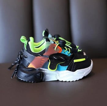 Нови детски обувки Маратонки за момчета Спортни обувки за момичета Детски маратонки за свободното време Ежедневни дишащи детски маратонки Баскетболни обувки