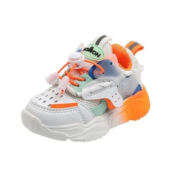 Нови детски обувки Маратонки за момчета Спортни обувки за момичета Детски маратонки за свободното време Ежедневни дишащи детски маратонки Баскетболни обувки