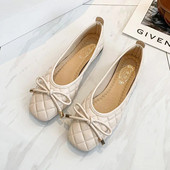 Ljetne balerinke za 2022. na rasprodaji Baletanke bez pete Mokasine natikače Ženske natikače Ženske balerinke