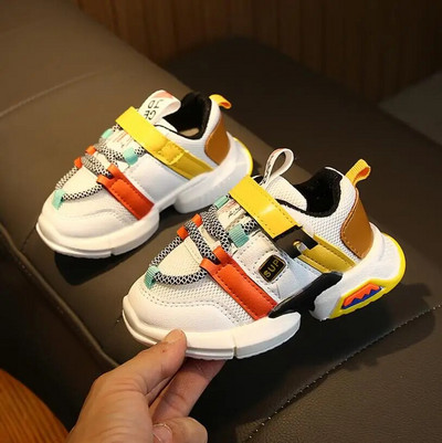 jesen nove moderne mrežaste prozračne sportske tenisice za trčanje za djevojčice cipele za dječake marke dječje cipele