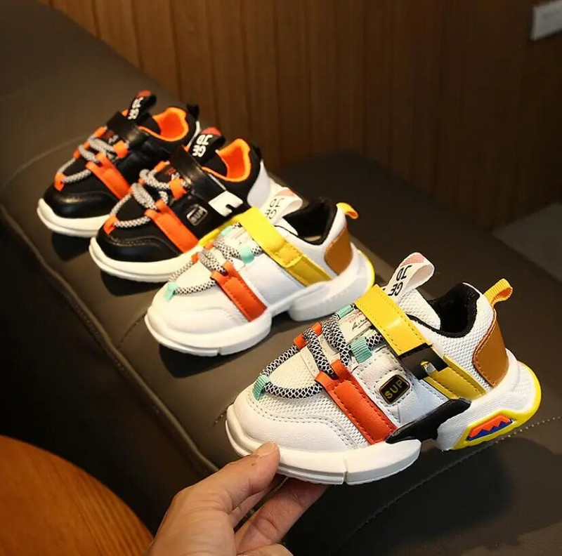 jesen nove moderne mrežaste prozračne sportske tenisice za trčanje za djevojčice cipele za dječake marke dječje cipele