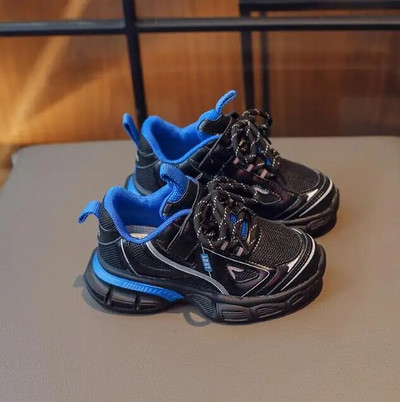 Tüdrukute sügistossud 2023 Laste tennise spordijalatsid Hingavad poiste jooksujalatsid Pehme põhjaga libisemiskindlad beebijalgpallijalatsid