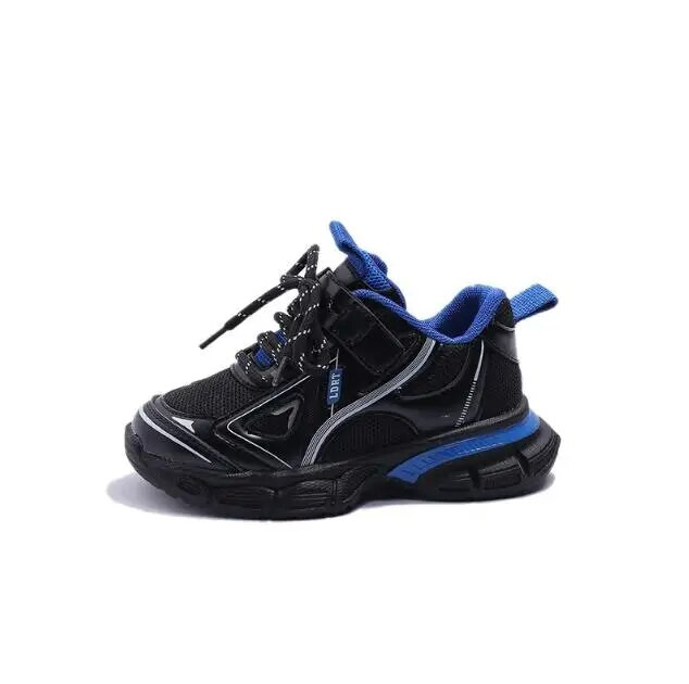 Tüdrukute sügistossud 2023 Laste tennise spordijalatsid Hingavad poiste jooksujalatsid Pehme põhjaga libisemiskindlad beebijalgpallijalatsid