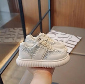 Veličina 23-36 Dječja ležerna obuća 2023 Zimske prozračne dječje tenisice Unisex Dječaci Djevojčice Sportske cipele Dječje modne čizme za snijeg