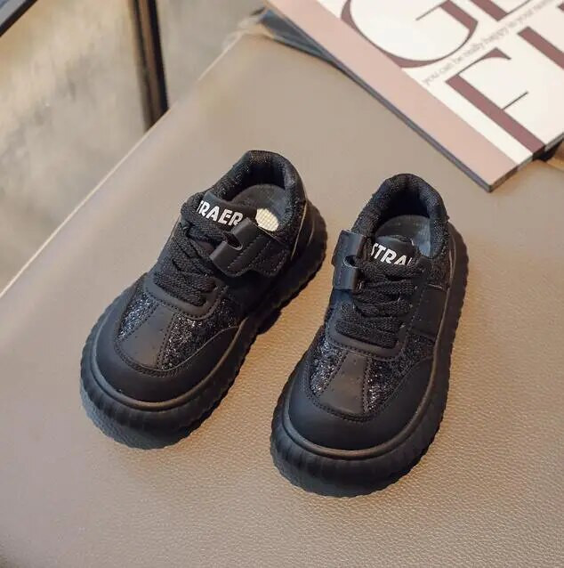 Veličina 23-36 Dječja ležerna obuća 2023 Zimske prozračne dječje tenisice Unisex Dječaci Djevojčice Sportske cipele Dječje modne čizme za snijeg