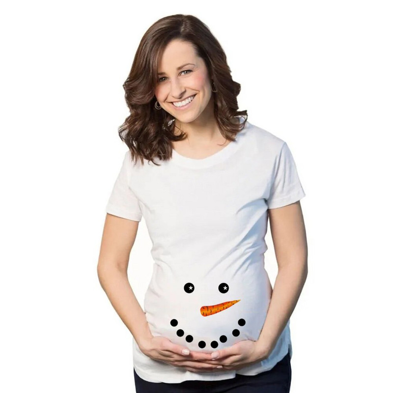 Majica za trudnice Nova odjeća za dojenje Lubenica Košarkaški uzorak Print Modne majice za trudnice Trendy Mom Smiješne majice