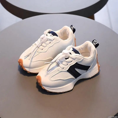 Pavasariniai nauji sportiniai bateliai vaikams paprasti berniukai mergaičių bėgimo treniruokliai kūdikių batai mažiems vaikams laisvalaikio sportbačiai