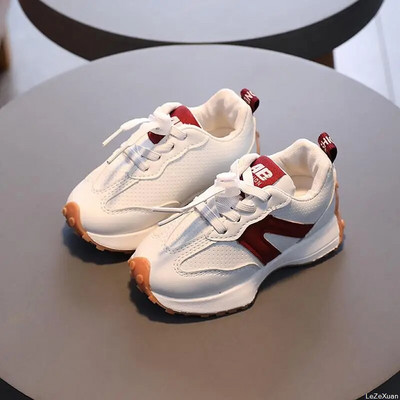 Pavasariniai nauji sportiniai bateliai vaikams paprasti berniukai mergaičių bėgimo treniruokliai kūdikių batai mažiems vaikams laisvalaikio sportbačiai