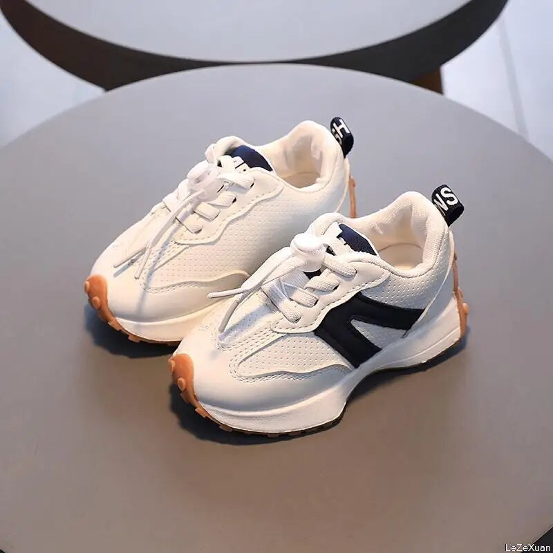 Pavasariniai nauji sportiniai bateliai vaikams paprasti berniukai mergaičių bėgimo treniruokliai kūdikių batai mažiems vaikams laisvalaikio sportbačiai