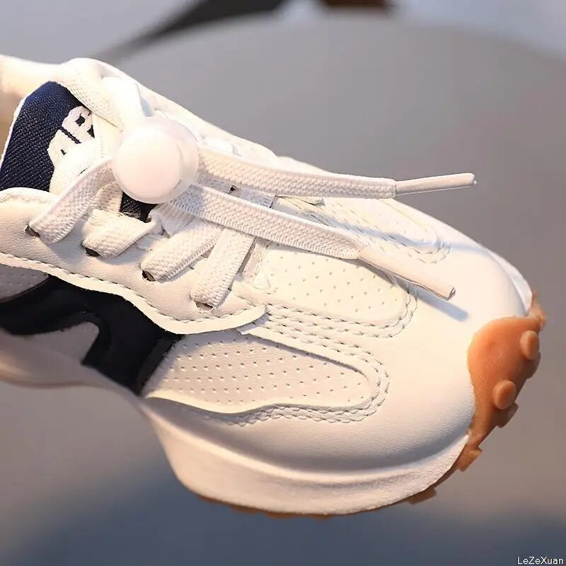 Pavasariniai nauji sportiniai bateliai vaikams paprasti berniukai mergaičių bėgimo treniruokliai kūdikių batai mažiems vaikams laisvalaikio sportbačiai