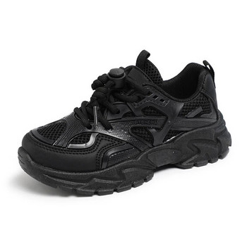 Бебешки обувки за момиче Ежедневни обувки Момчета Маратонки Бели черни маратонки Детски спортни обувки Малки бебета Тенис обувки Детски