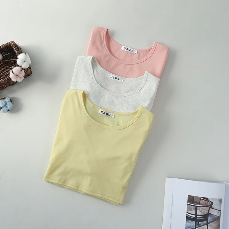 Postporođajna odjeća za dojenje Jesenska odjeća Majice s O-izrezom za kućno hranjenje Pamučna jednobojna odjeća za majke 3978