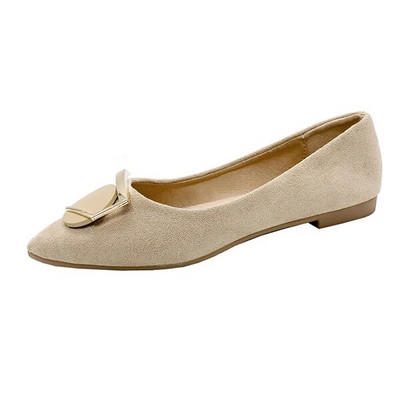 Jednostruke ženske cipele 2023. Nova vruća moda proljeće ljeto Lagane ženske cipele s plitkim ustima, ravne cipele sa šiljatim potplatom