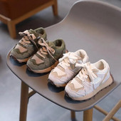 Dječja obuća Proljetne cipele Green Board Ravne cipele Modne tenisice za dječake Dječje tenisice s mekim dnom Vel. 26-36