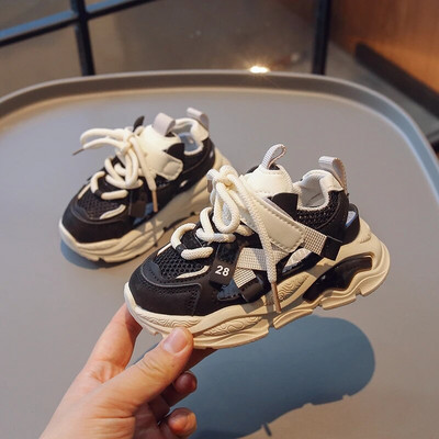 Ljetna dječja mrežasta prozračna sportska obuća Unisex TPR Izdubljene ležerne tenisice Dječaci Djevojčice Tenisice za trčanje Dječji tenis 3-16 g