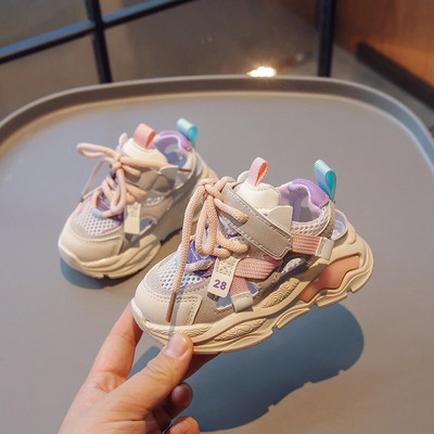 Ljetna dječja mrežasta prozračna sportska obuća Unisex TPR Izdubljene ležerne tenisice Dječaci Djevojčice Tenisice za trčanje Dječji tenis 3-16 g