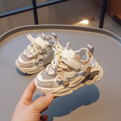 Ljetna dječja mrežasta prozračna sportska obuća Unisex TPR Izdubljene ležerne tenisice Dječaci Djevojčice Tenisice za trčanje Dječji tenis 3-16 g