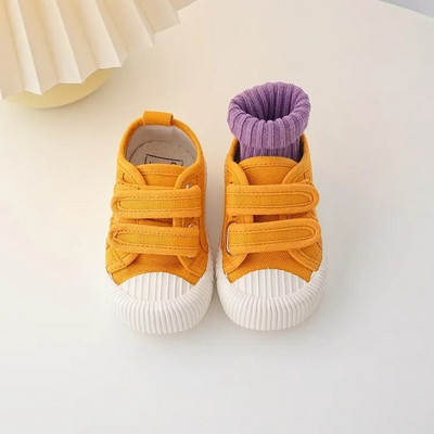 krossovki detskie Korejska dječja cipela Proljetna nova cipela za dječake i djevojčice Šarene svestrane platnene dječje cipele u boji slatkiša