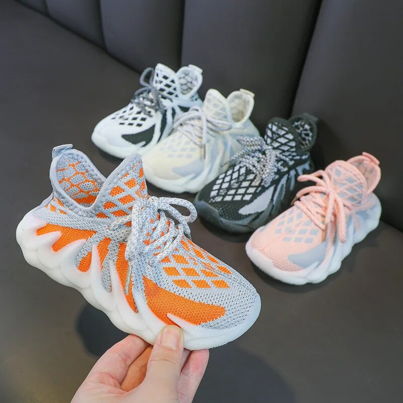 Dječje tenisice Dječje kokosove cipele Ljetne sportske mreže za dječake i djevojčice Prozračne tenisice za trčanje Mekana moda