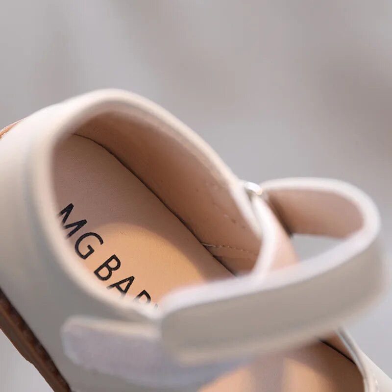 Školske retro kožne cipele za djevojčice Jesen Proljeće 2023. Nove korejske modne dječje super meke udobne cipele 1-6 godina Y