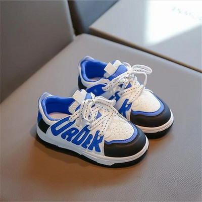 Dječje bijele cipele Neklizajuće Nosive cipele za slobodno vrijeme Djevojčice Dječaci Tenisice za trčanje s mekim potplatom Dječje prozračne sportske tenisice za dječake