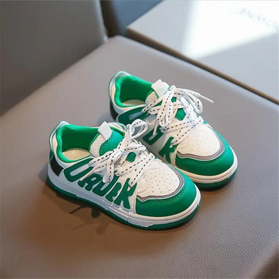 Dječje bijele cipele Neklizajuće Nosive cipele za slobodno vrijeme Djevojčice Dječaci Tenisice za trčanje s mekim potplatom Dječje prozračne sportske tenisice za dječake