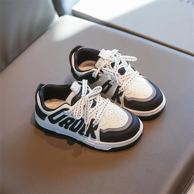 Dječje bijele cipele Neklizajuće Nosive cipele za slobodno vrijeme Djevojčice Dječaci Tenisice za trčanje s mekim potplatom Dječje prozračne sportske tenisice za dječake