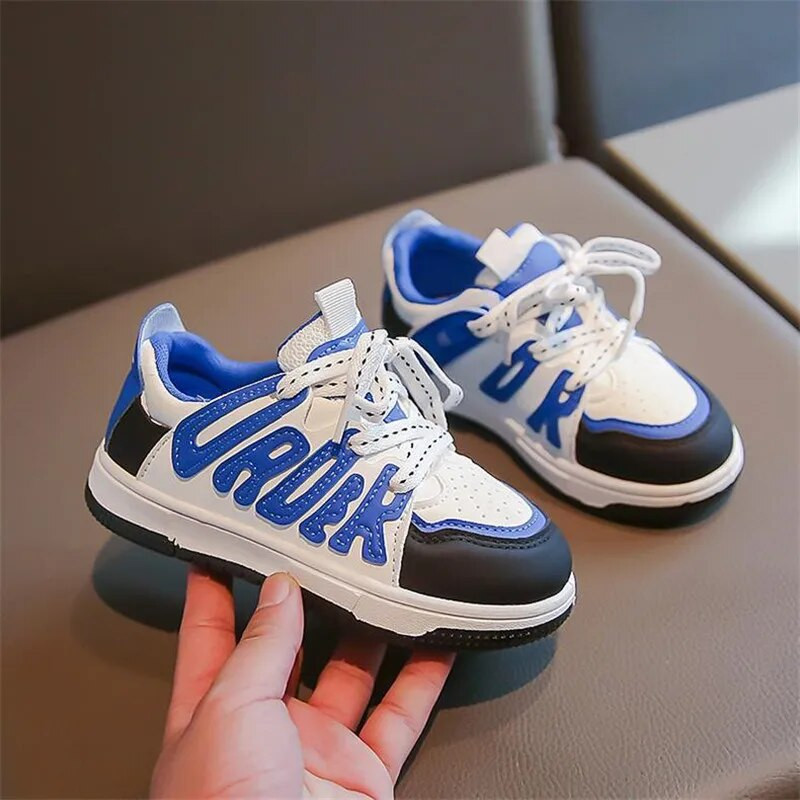 Dječje bijele cipele Neklizajuće Nosive cipele za slobodno vrijeme Djevojčice Dječaci Tenisice za trčanje s mekim potplatom Dječje prozračne sportske tenisice za dječake