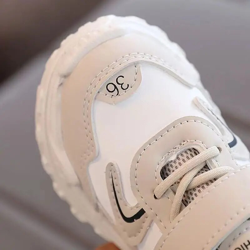 Gyermek bőr alkalmi tornacipők Tipegő fiúk lányok sportcipők gyerek uniszex tanulók iskolai cipők 3-6 éves korig őszi tavaszi tenisz